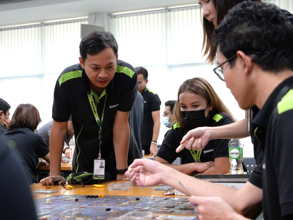 Logistics SPU บริการวิชาการ Brass: Birmingham 10