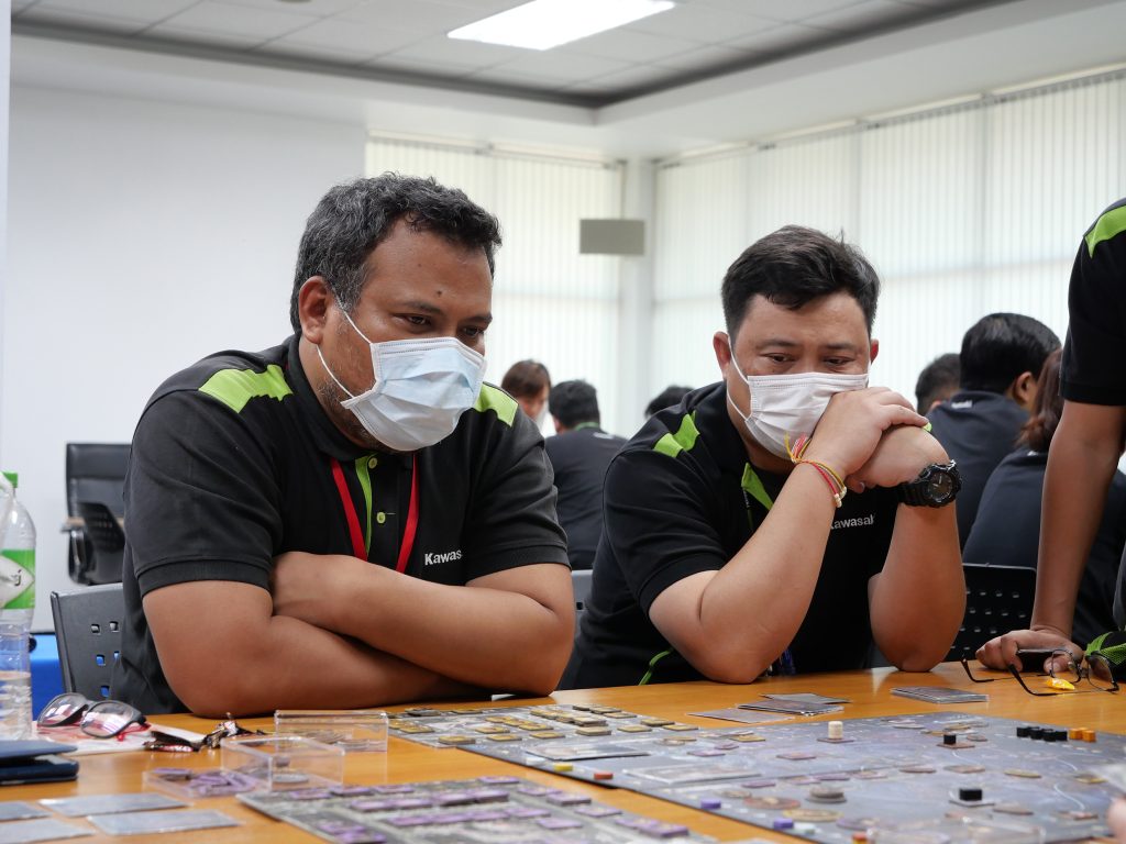 Logistics SPU บริการวิชาการ Brass: Birmingham 11