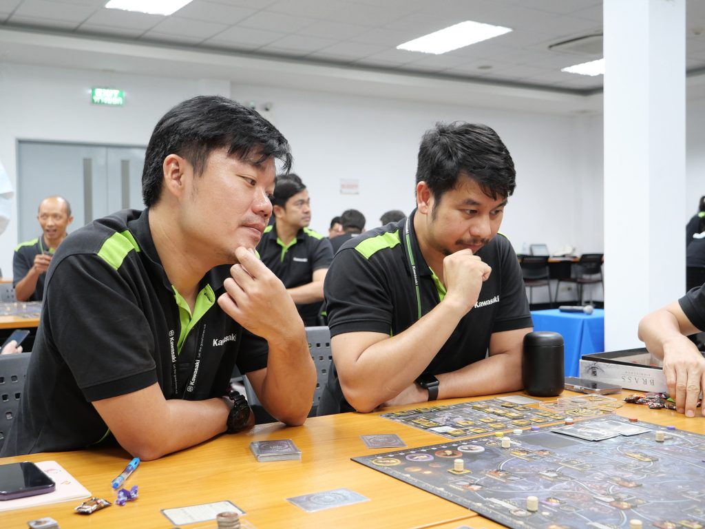Logistics SPU บริการวิชาการ Brass: Birmingham 12