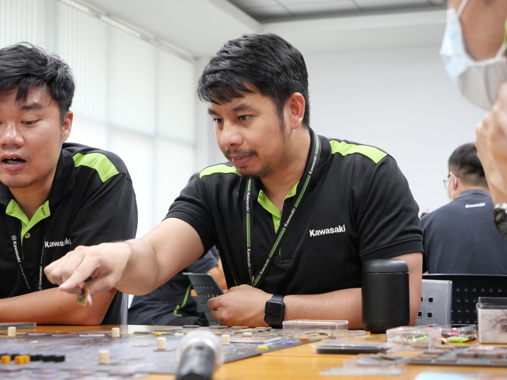 Logistics SPU บริการวิชาการ Brass: Birmingham 15