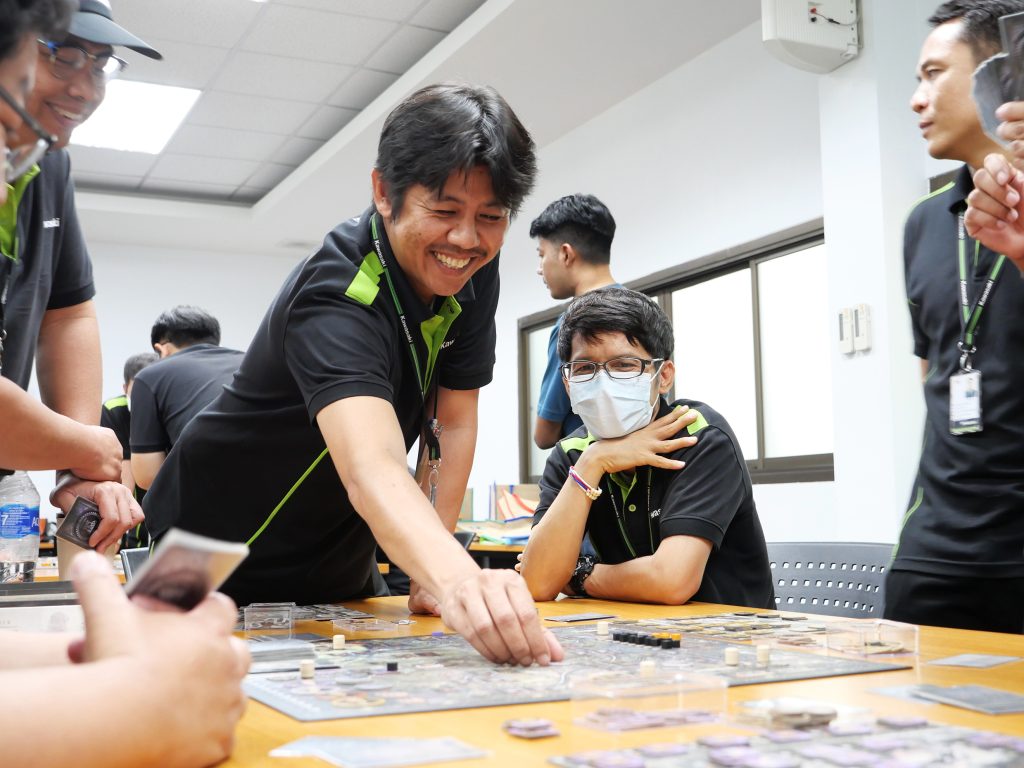 Logistics SPU บริการวิชาการ Brass: Birmingham 17