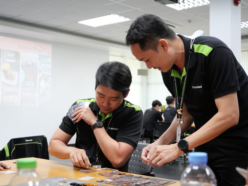 Logistics SPU บริการวิชาการ Brass: Birmingham 19
