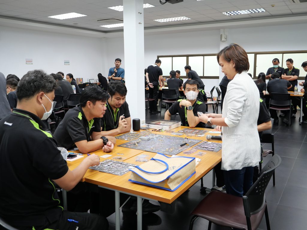 Logistics SPU บริการวิชาการ Brass: Birmingham 20