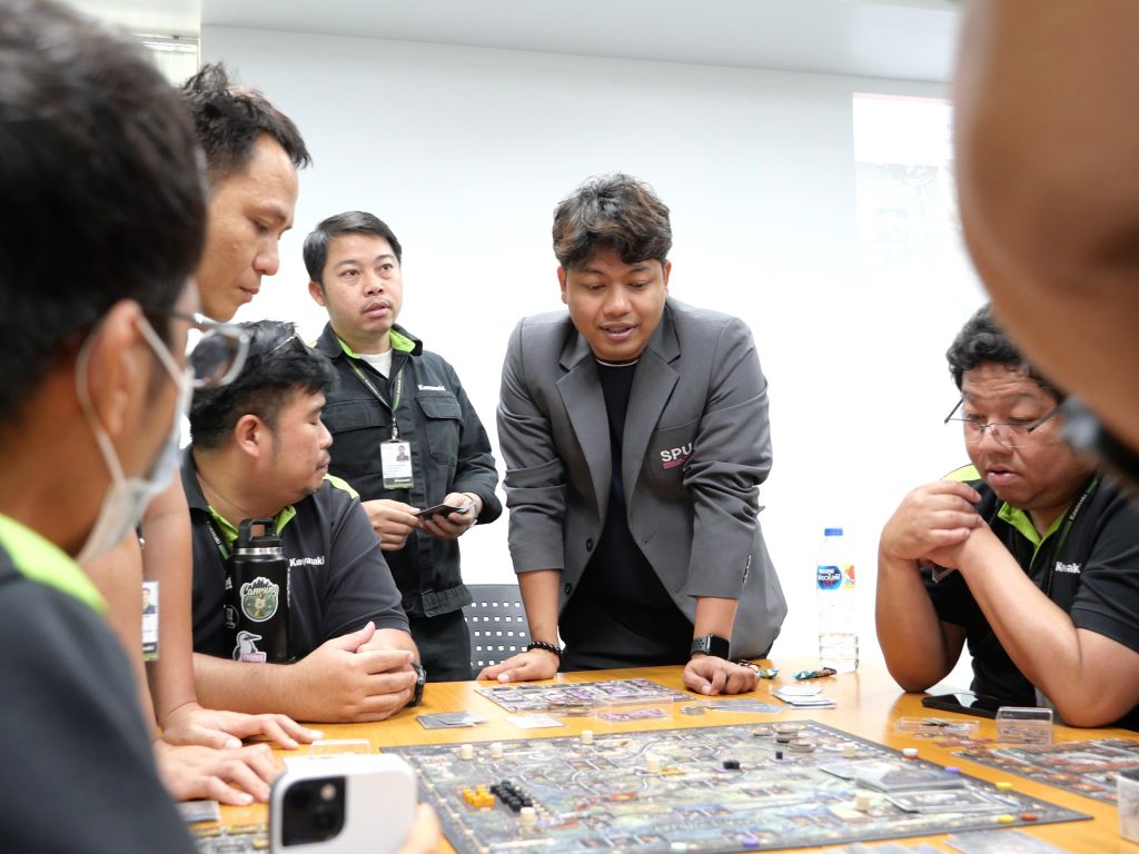 Logistics SPU บริการวิชาการ Brass: Birmingham 22