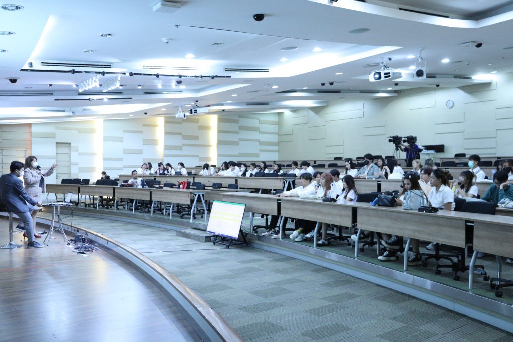 Meeting นักศึกษาDual ITB เเละ Dual MKT (หลักสูตร 2 ปริญญา) 2