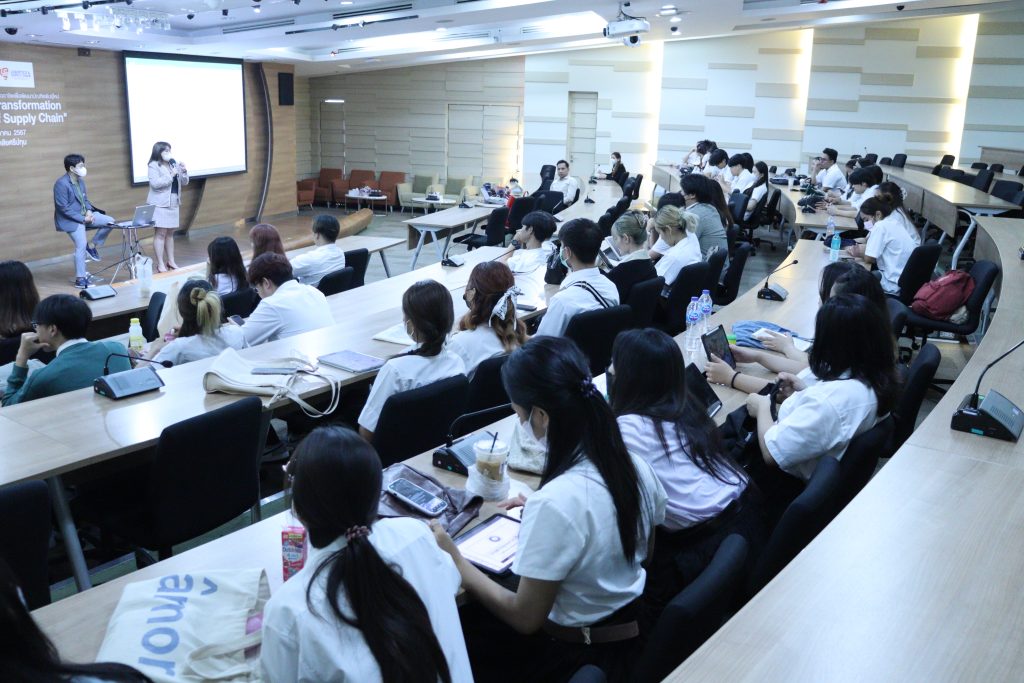 Meeting นักศึกษาDual ITB เเละ Dual MKT (หลักสูตร 2 ปริญญา) 3