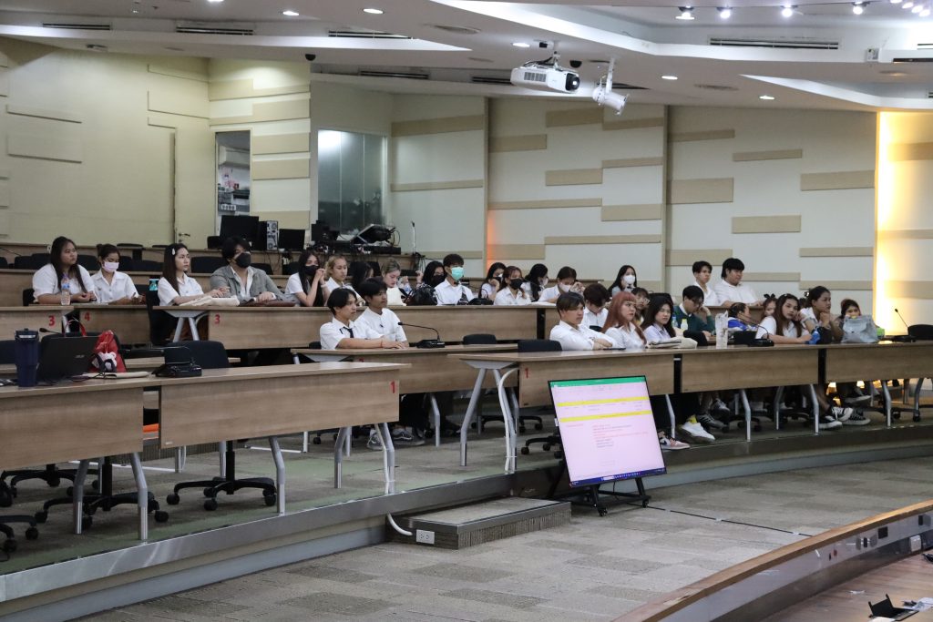 Meeting นักศึกษาDual ITB เเละ Dual MKT (หลักสูตร 2 ปริญญา) 10