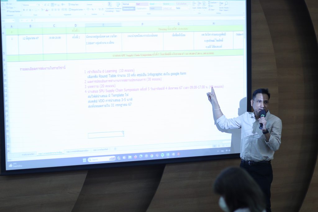 Meeting นักศึกษาDual ITB เเละ Dual MKT (หลักสูตร 2 ปริญญา) 14