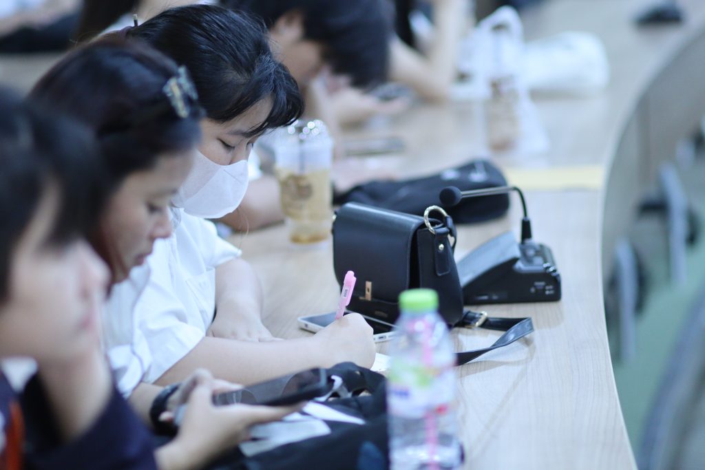 Meeting นักศึกษาDual ITB เเละ Dual MKT (หลักสูตร 2 ปริญญา) 20