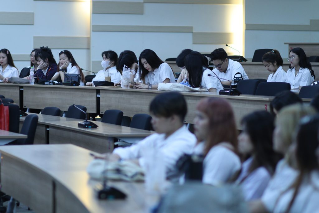 Meeting นักศึกษาDual ITB เเละ Dual MKT (หลักสูตร 2 ปริญญา) 23