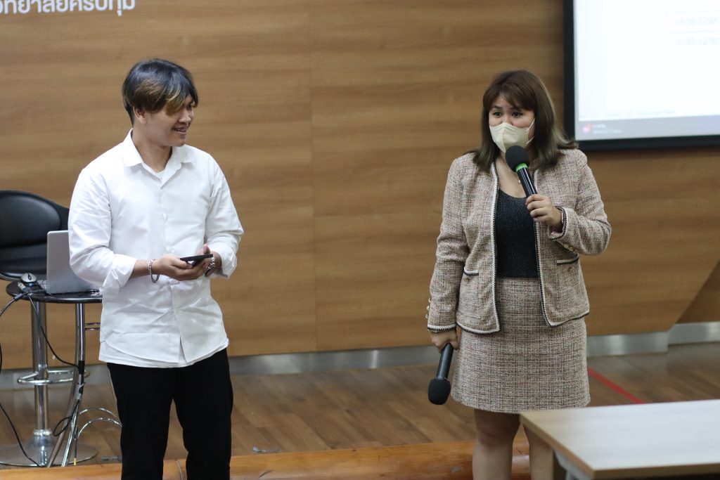The Professional ประสบการณ์จากมืออาชีพเพื่อพัฒนาบัณฑิตพันธุ์ใหม่ 15