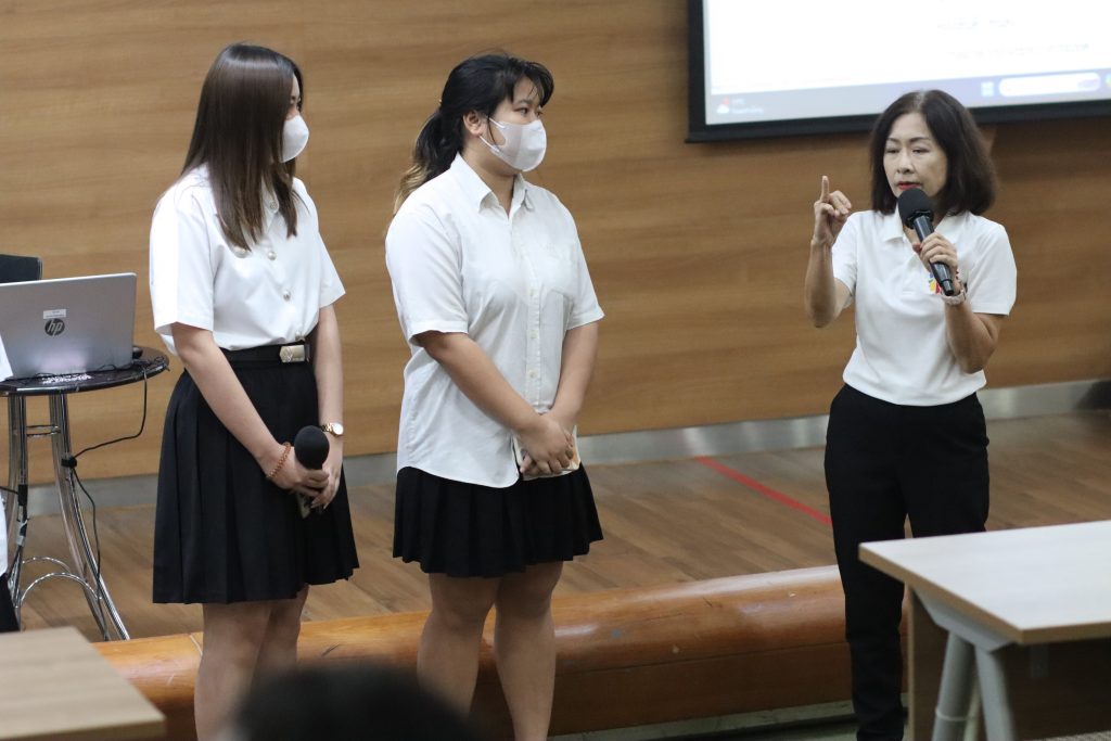 Meeting นักศึกษาDual ITB เเละ Dual MKT (หลักสูตร 2 ปริญญา) 46