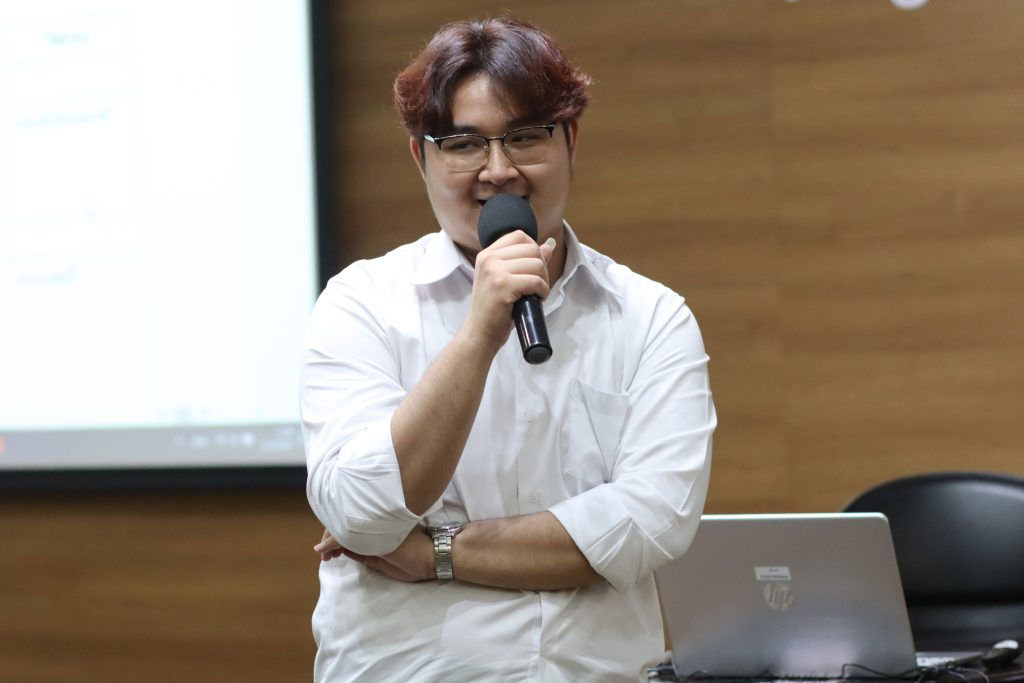 Meeting นักศึกษาDual ITB เเละ Dual MKT (หลักสูตร 2 ปริญญา) 51