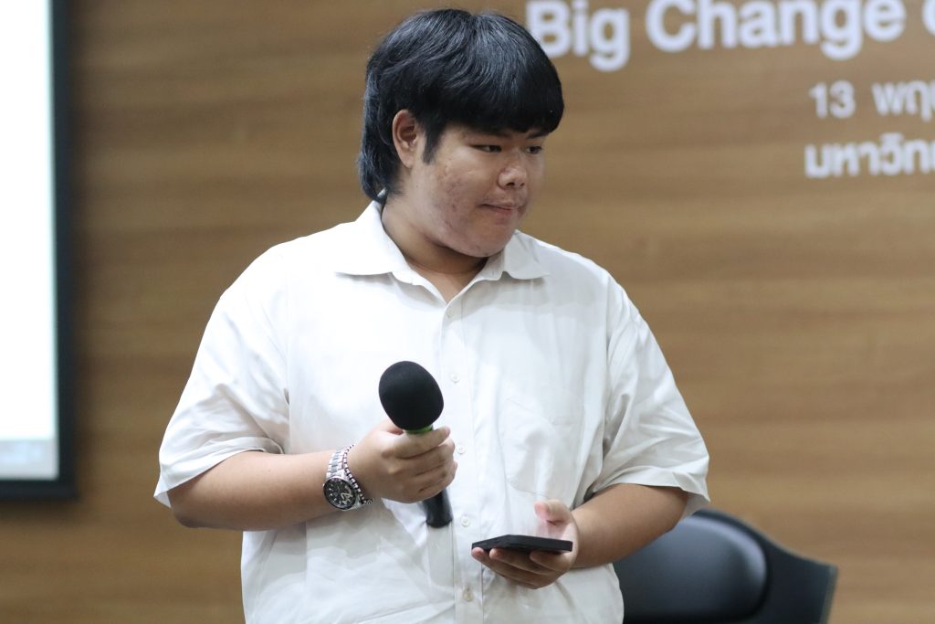 Meeting นักศึกษาDual ITB เเละ Dual MKT (หลักสูตร 2 ปริญญา) 53