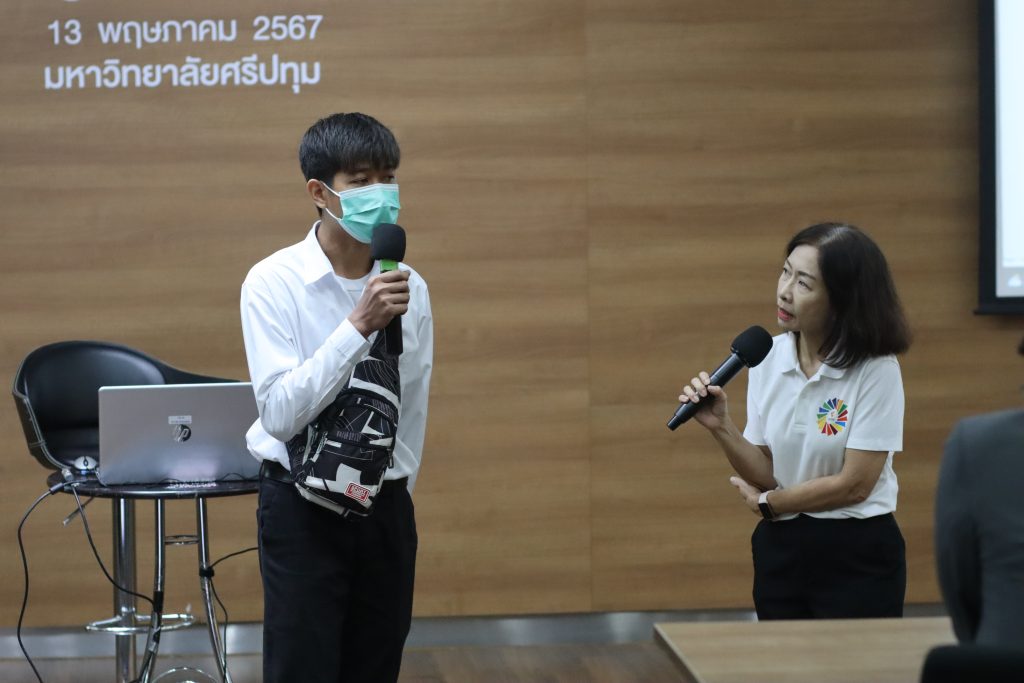 Meeting นักศึกษาDual ITB เเละ Dual MKT (หลักสูตร 2 ปริญญา) 59