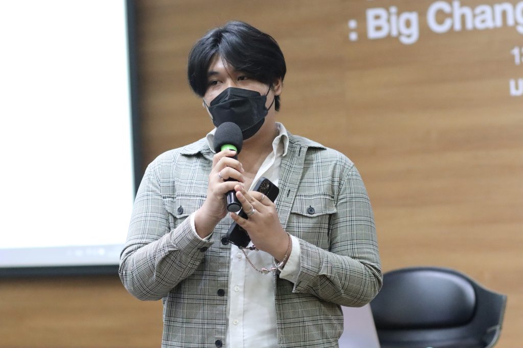 Meeting นักศึกษาDual ITB เเละ Dual MKT (หลักสูตร 2 ปริญญา) 64