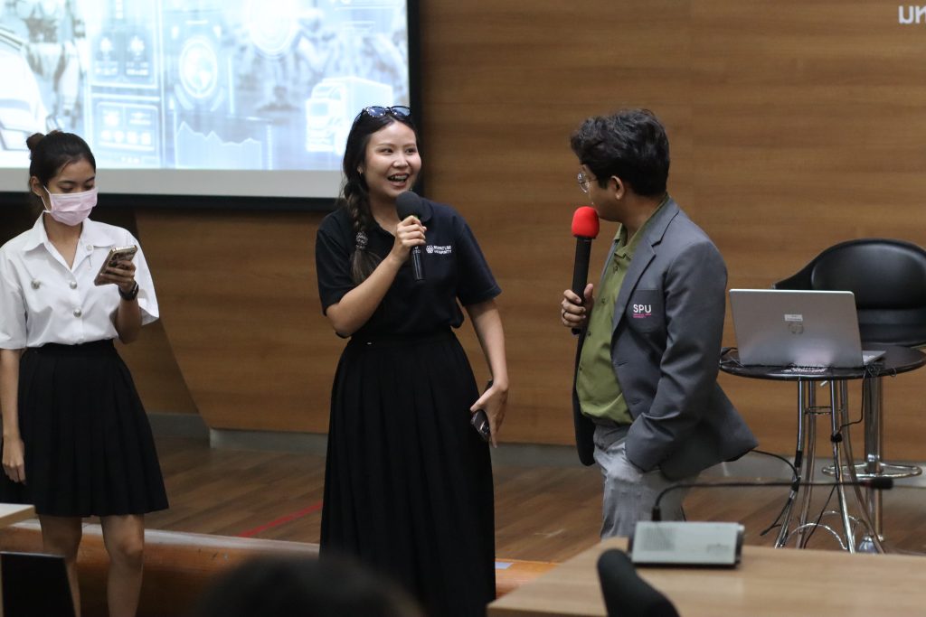 Meeting นักศึกษาDual ITB เเละ Dual MKT (หลักสูตร 2 ปริญญา) 67