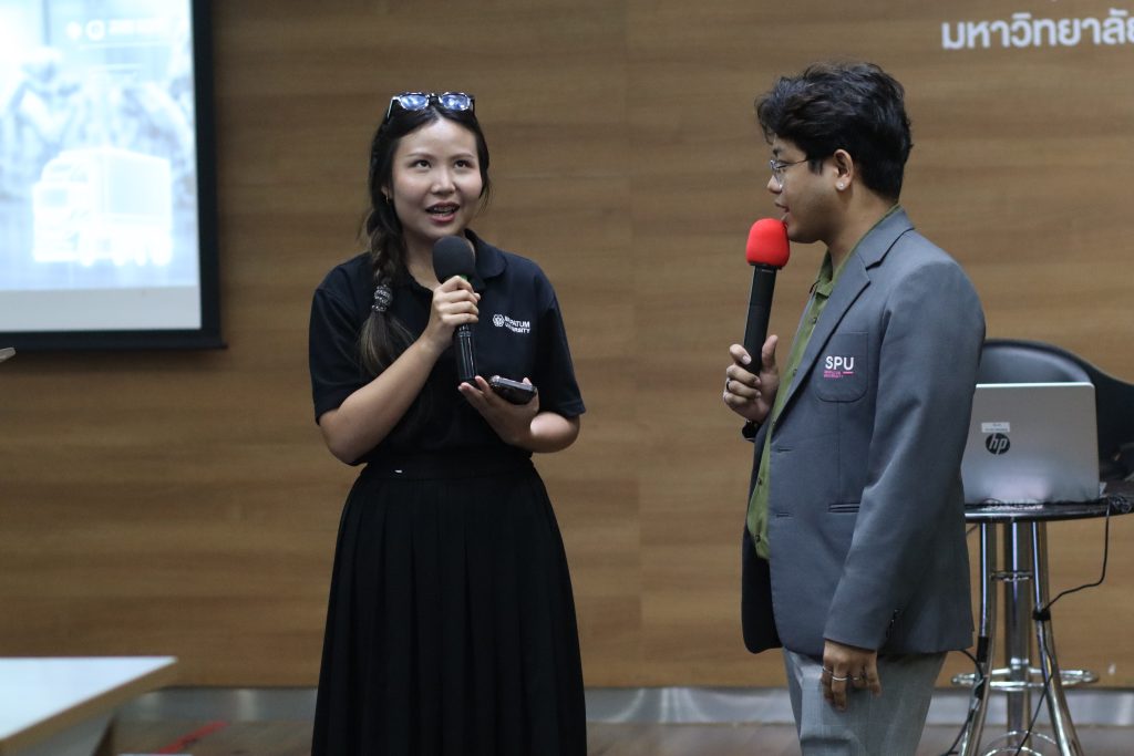 Meeting นักศึกษาDual ITB เเละ Dual MKT (หลักสูตร 2 ปริญญา) 68