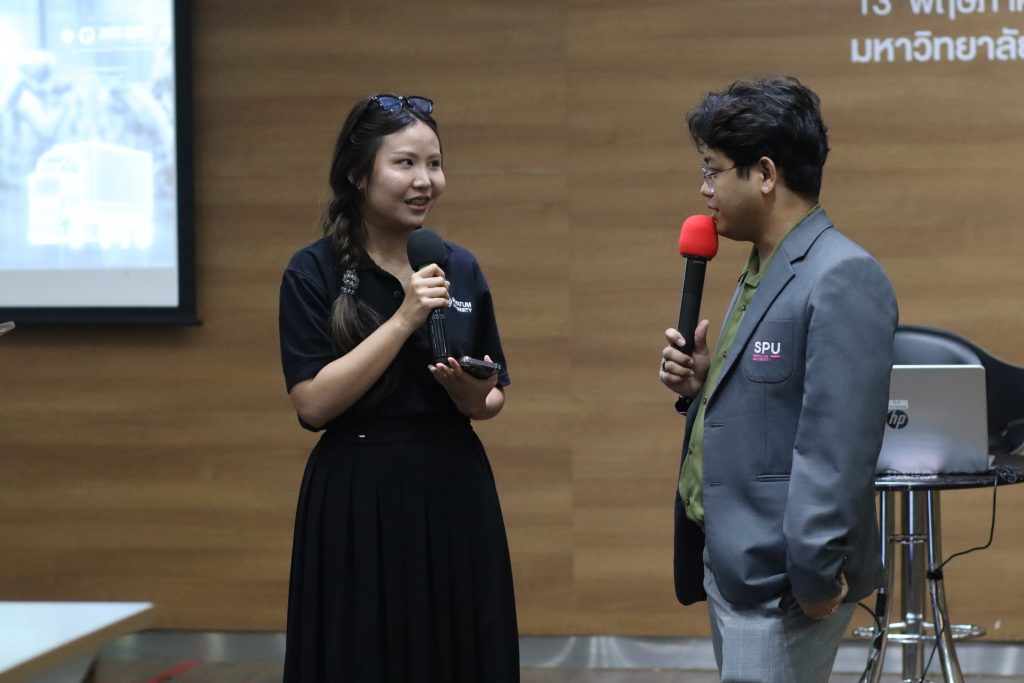 Meeting นักศึกษาDual ITB เเละ Dual MKT (หลักสูตร 2 ปริญญา) 69