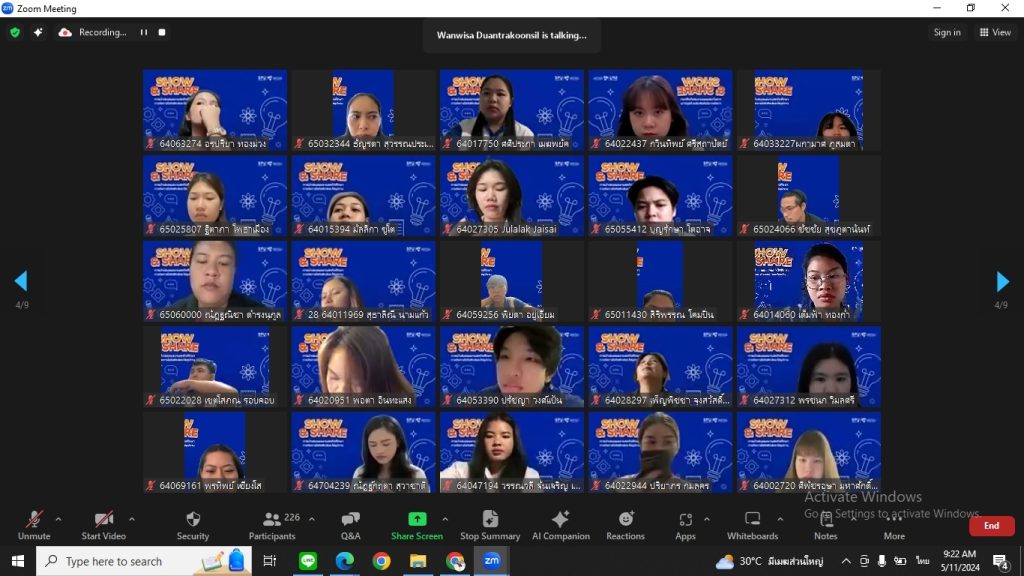 Dek Logistics จัดเต็ม Show&Share 13