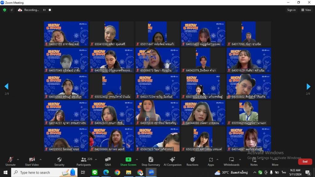 Dek Logistics จัดเต็ม Show&Share 15