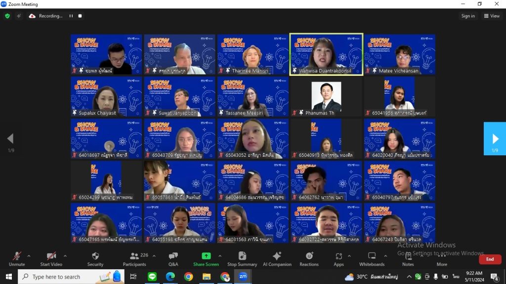 Dek Logistics จัดเต็ม Show&Share 17