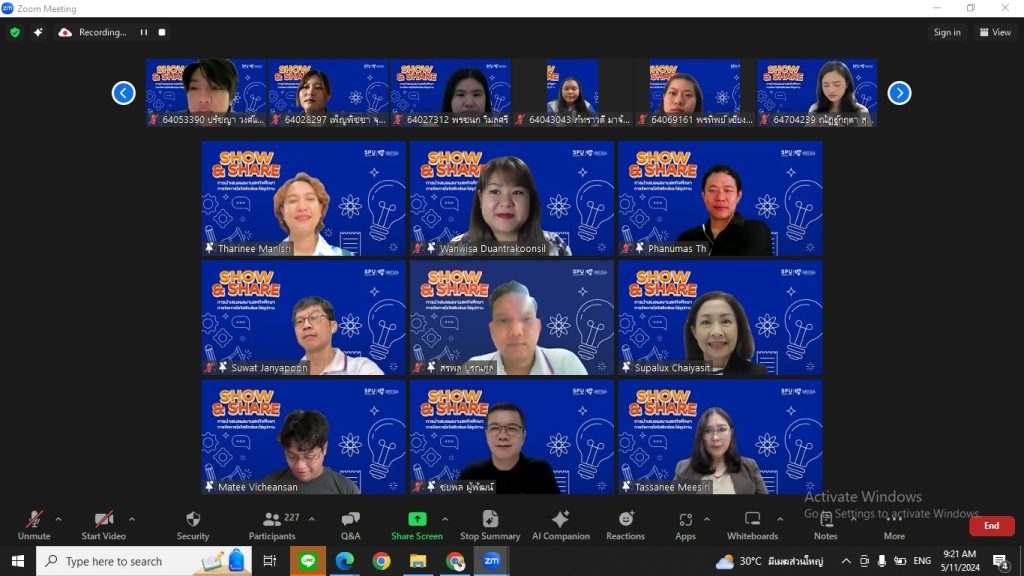 Dek Logistics จัดเต็ม Show&Share 22