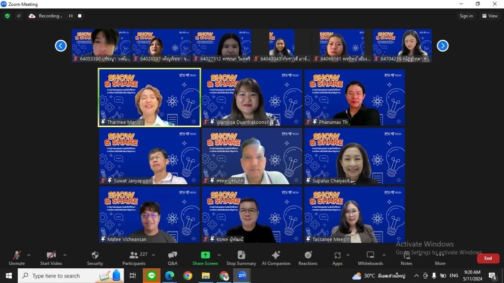 Dek Logistics จัดเต็ม Show&Share 23