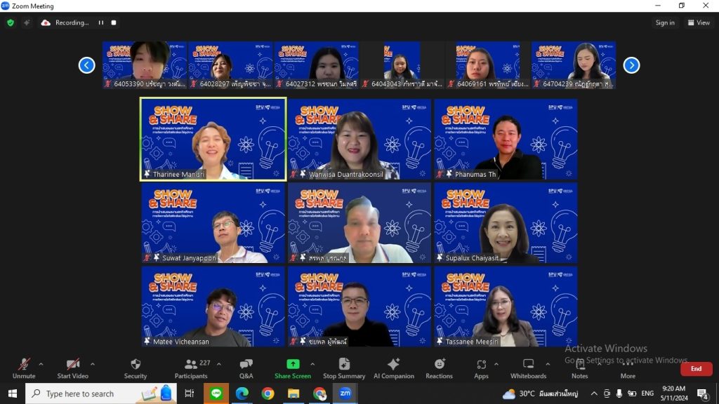 Dek Logistics จัดเต็ม Show&Share 24