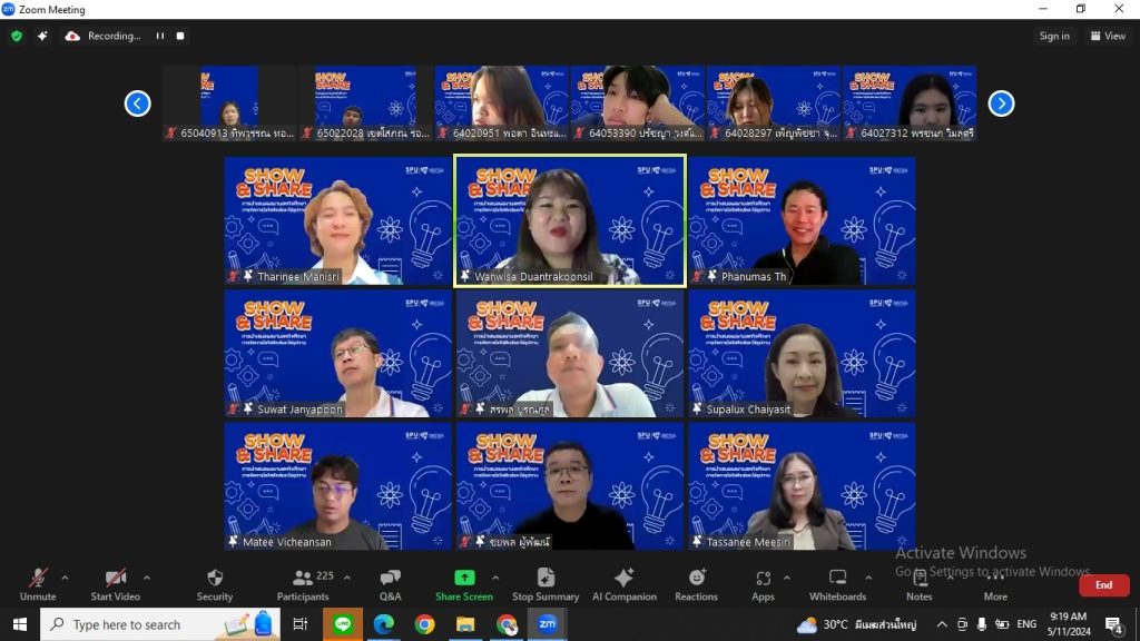 Dek Logistics จัดเต็ม Show&Share 25