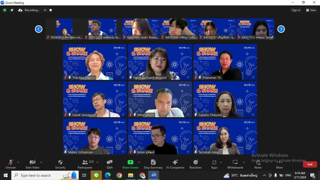 Dek Logistics จัดเต็ม Show&Share 26