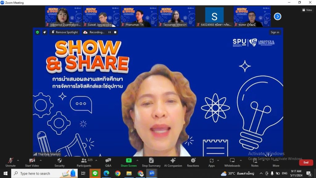 Dek Logistics จัดเต็ม Show&Share 28