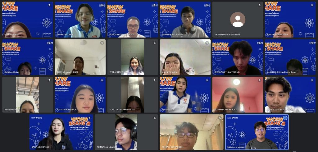 Dek Logistics จัดเต็ม Show&Share 31