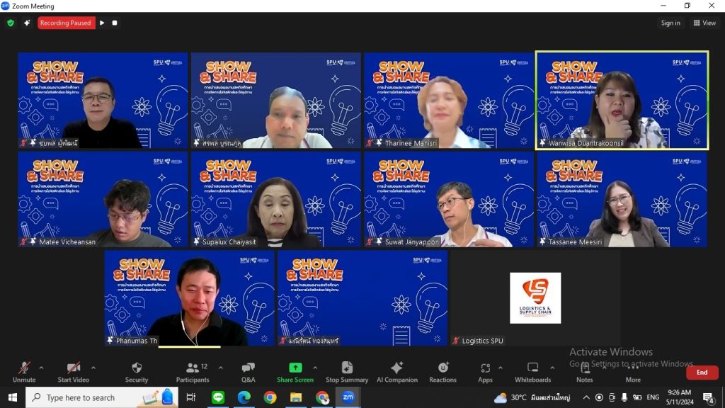 Dek Logistics จัดเต็ม Show&Share 4