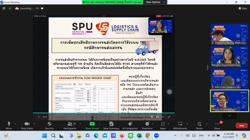 Dek Logistics จัดเต็ม Show&Share 47