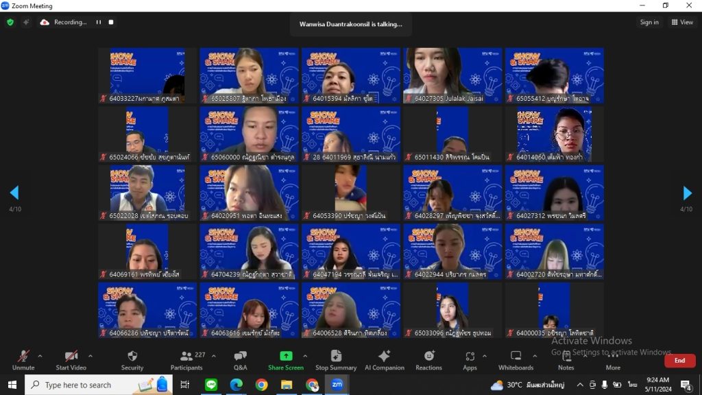 Dek Logistics จัดเต็ม Show&Share 6