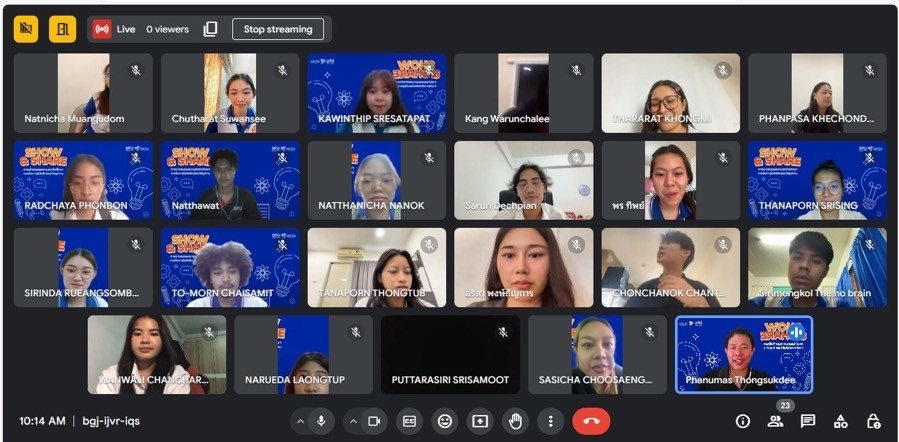 Dek Logistics จัดเต็ม Show&Share 63