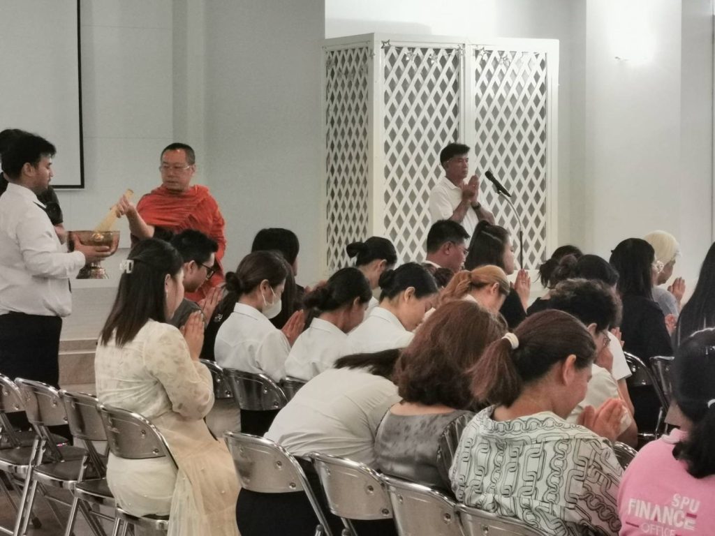 พิธีเจริญพระพุทธมนต์ เนื่องใน "วันวิสาขบูชา" ประจำปี ๒๕๖๗ 14