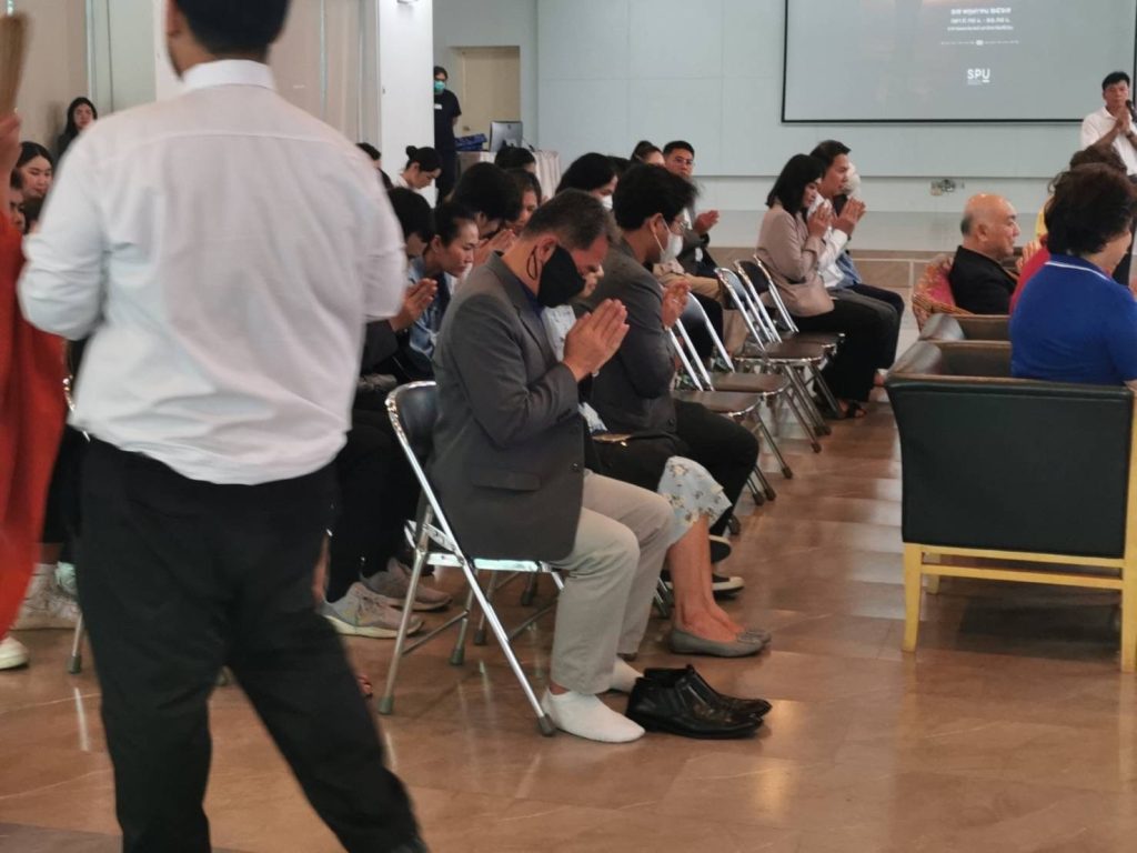 พิธีเจริญพระพุทธมนต์ เนื่องใน "วันวิสาขบูชา" ประจำปี ๒๕๖๗ 15