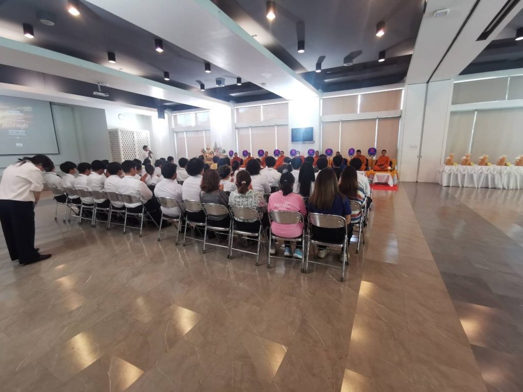 พิธีเจริญพระพุทธมนต์ เนื่องใน "วันวิสาขบูชา" ประจำปี ๒๕๖๗ 22
