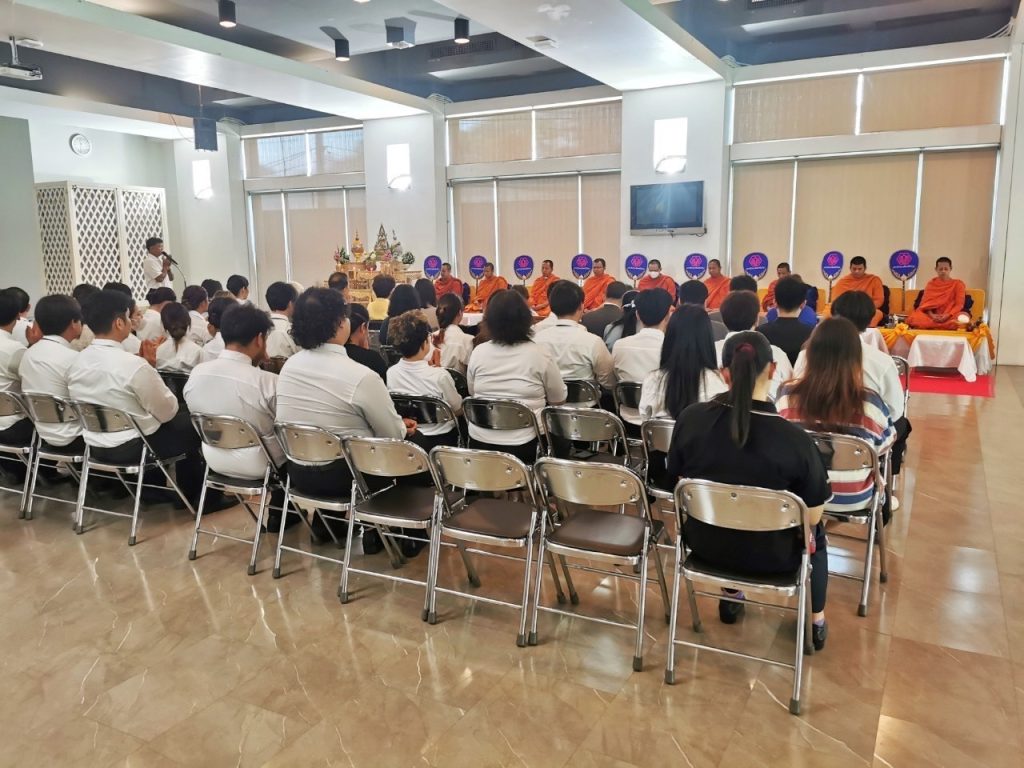 พิธีเจริญพระพุทธมนต์ เนื่องใน "วันวิสาขบูชา" ประจำปี ๒๕๖๗ 28