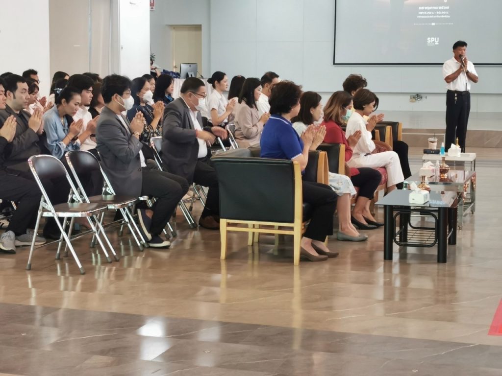 พิธีเจริญพระพุทธมนต์ เนื่องใน "วันวิสาขบูชา" ประจำปี ๒๕๖๗ 29