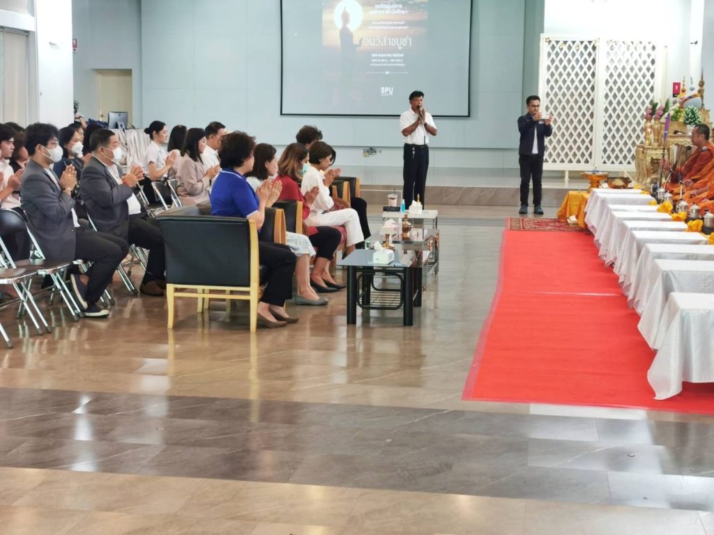 พิธีเจริญพระพุทธมนต์ เนื่องใน "วันวิสาขบูชา" ประจำปี ๒๕๖๗ 7