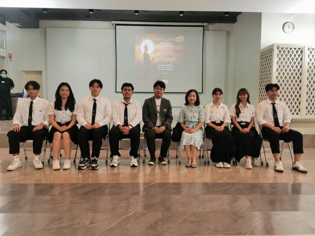 พิธีเจริญพระพุทธมนต์ เนื่องใน "วันวิสาขบูชา" ประจำปี ๒๕๖๗ 10