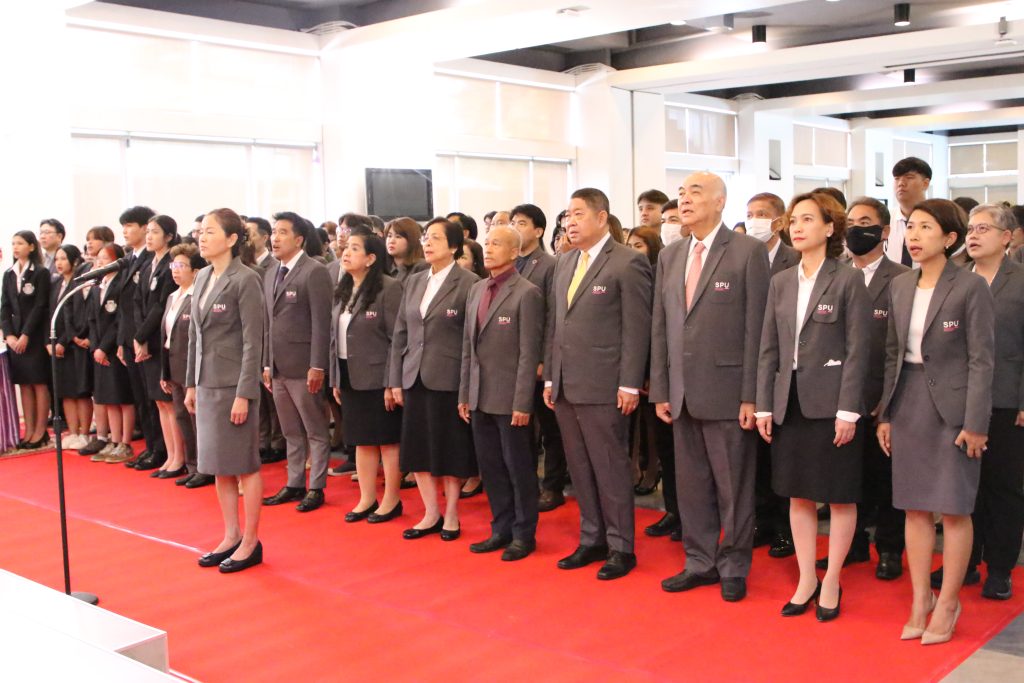 ว.โลจิสติกส์ฯ ม.ศรีปทุม ร่วม พิธีถวายพระพรชัยมงคล สมเด็จพระนางเจ้าฯ พระบรมราชินี 2