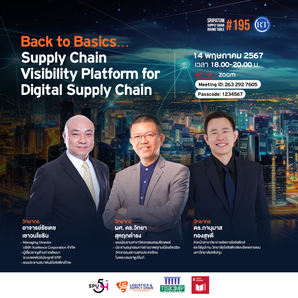 SPU SUPPLY CHAIN ROUND TABLE #195 1