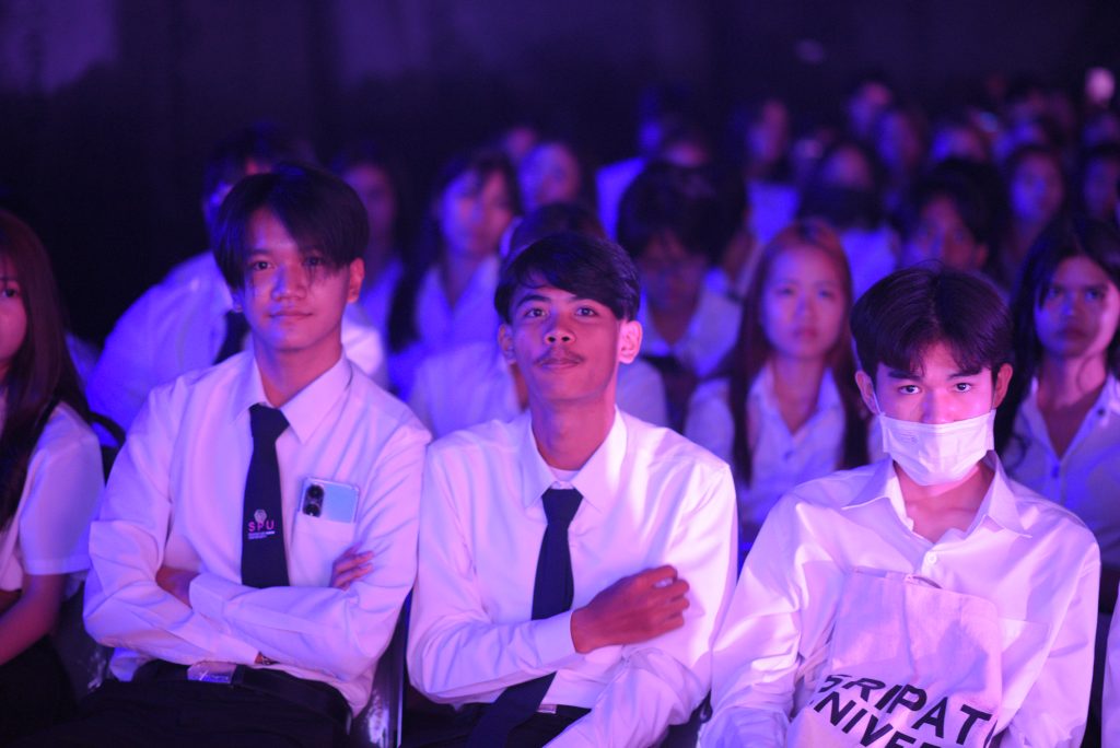 บรรยากาศปฐมนิเทศนักศึกษา 2567 4