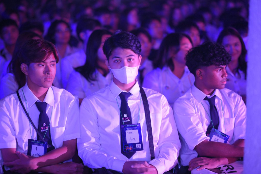 บรรยากาศปฐมนิเทศนักศึกษา 2567 5