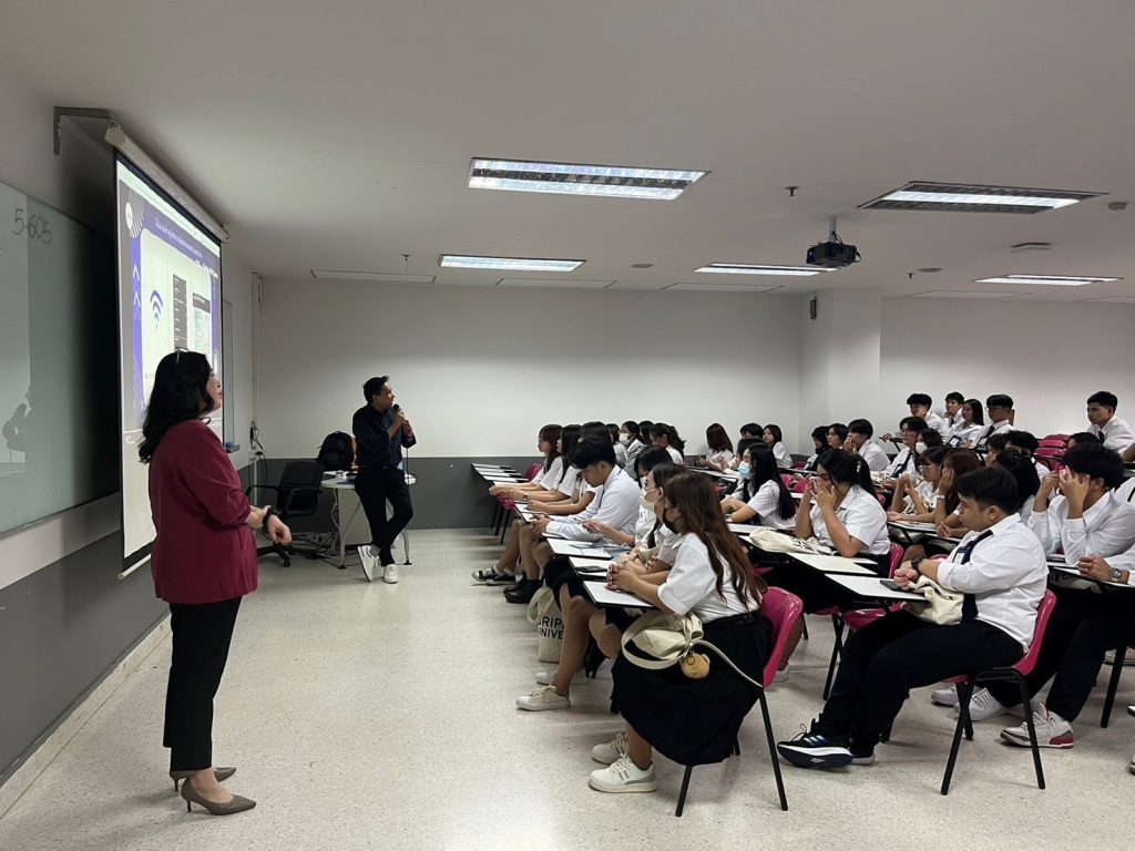 บรรยากาศปฐมนิเทศนักศึกษา 2567 25