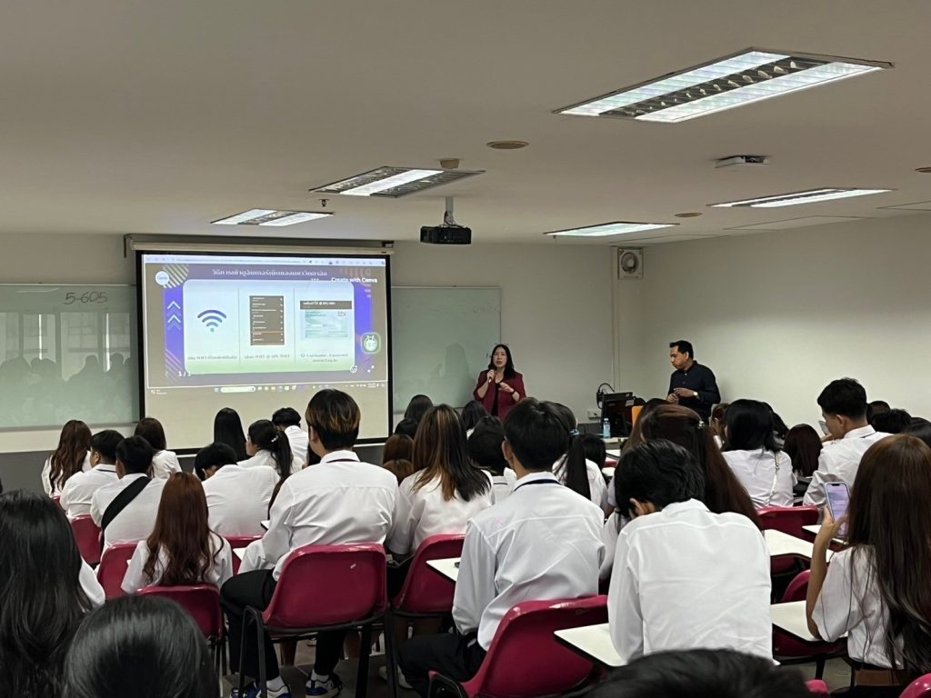 บรรยากาศปฐมนิเทศนักศึกษา 2567 34